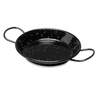 Tapas 15 cm, smaltovaná Mini pánvička P0215 Vaello Campos