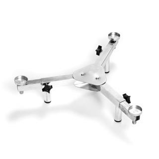 Paella mini stojan pro hořáky 40-70 cm, stavitelný, Vaello Campos P1801