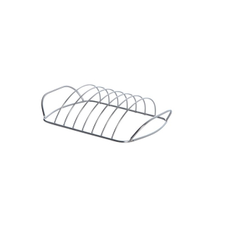 Držák na žebra 30x18x8cm nerezový All'Grill 9838