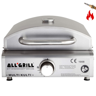 Plynový gril Multi-Kulti 3,8 kW s termopojistkou PWI 201101