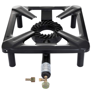 Průmyslový vařič 8,5 kW 40x40x15 cm PWI 4040