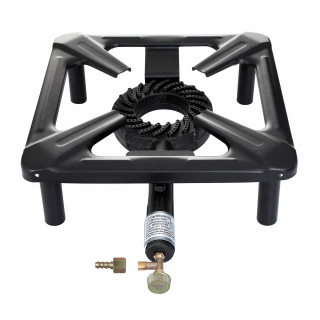 Průmyslový vařič 4 kW 30x30x14 cm PWI 3030 plynová stolička