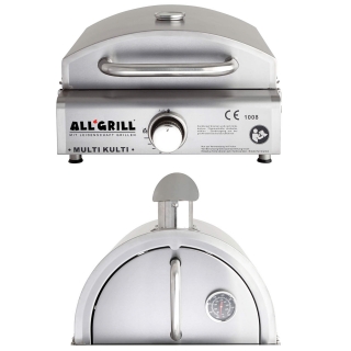 Multi-Kulti Set 2 - gril 3,8 kW a nástavba pizza pec PWI 200-2