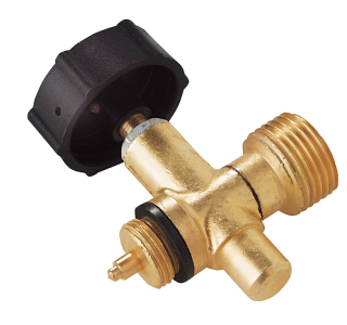 MEVA 2156UV Ventil PB-levý závit W 21,8 na 2 kg láhev