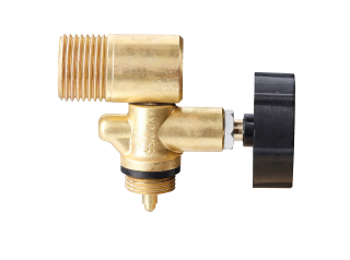 MEVA 2156UVB boční ventil levý závit W 21,8 na 2 kg PB láhev