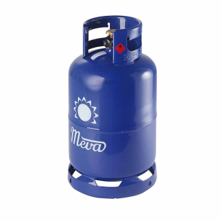 Tlaková, plynová láhev 10kg, nová, plnitelná MEVA 316V bez náplně
