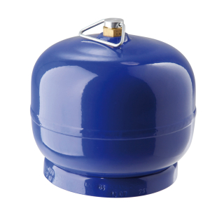 Meva Tlaková, plynová láhev 2kg PB, nová, typ 316 bez náplně