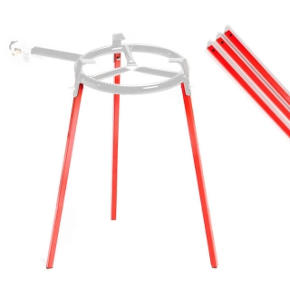 Paella stojan jeklový 65 cm pro plynové hořáky, Vaello Campos P3100 nohy