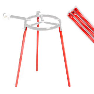 Stojan trubkový 75 cm pro paella hořáky, Vaello Campos P3101